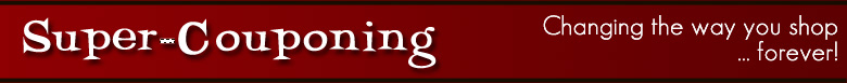 Super-Couponing - Changing the way you shop... forever!